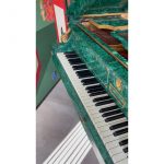 Steinway & Sons Malachite Veneered Grand Piano