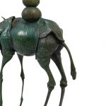 Salvador Dali (1904-1989) "Rhinoceros Cosmique" Bronze