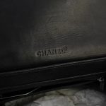 Chanel Black Embroidered Flap Bag