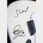 Stone Temple Pilots signed guitar