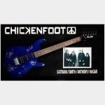 Chicken Foot signed guitar
