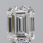 10.02 ct, E/VVS2, Emerald cut GIA Graded Diamond. Unmounted. Appraised Value: $2,571,000