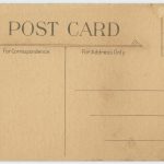 Antique Postcard Americana