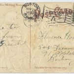 Antique Postcard Americana