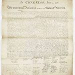 [Stone, William J.] In Congress, July 4, 1776. The unanimous Declaration of the thirteen united States of America