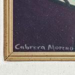 Servando Cabrera Moreno (Cuban, 1923–1981) Oil on Canvas