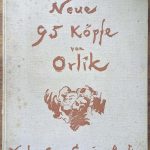 Neue 95 Kopfe Von Orlik, Hardcover 1926