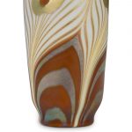Rare Steuben Calcite w/ Gold Aurene Vase