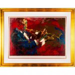 Leroy Neiman Serigraph Satchmo Louis Armstrong Signed