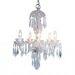Large Waterford Crystal Chandelier Type A.5