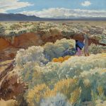 Walter Ufer (1876–1936) — Greasewood and Sage