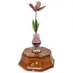 Tulip Semi Precious, Gold and Diamond Sculpture
