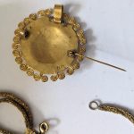 Vintage Cano Pre-Colombian Necklace & Brooch