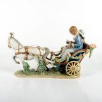 A Ride In Park 01005718 - Lladro Porcelain Figurine
