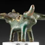 Rare / Published Greek Geometric Bronze Bull