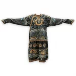 Chinese Formal "Chaopao" Silk Court Robe with Dragons
