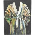 Jim Dine (American, b. 1935) "The Robe" Oil Painting