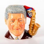 Large Royal Doulton Prototype Character Jug, Bill Clinton