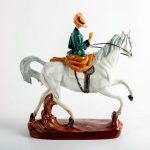 Royal Doulton Limited Edition Figurine, Woman On Horse #3993