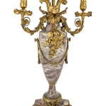 French 19th Cent. Robert Freres Marble & Bronze