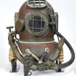 Incredible 1900s A.J. Morse Diving Helmet w/ History
