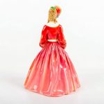 Royal Doulton Prototype Figurine, Christmas Victorian Lady