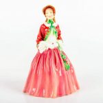 Royal Doulton Prototype Figurine, Christmas Victorian Lady