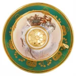 (24Pc) Important Dresden Lamb Porcelain Tea Set