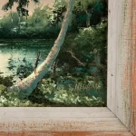 Sam Newton (American B. 1948) Florida Highwaymen Landscape Painting, Untitled