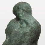 Auguste Rodin (French, 1840-1917) M?re et Fille Mourante (Mrs. Merrill and her Daughter Sally)