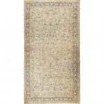 ANTIQUE OVERSIZED PERSIAN KHORASSAN RUG. 28 FT X 14 FT 4 IN (8.53 M X 4.37 M).