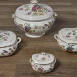 115 Piece Wedgwood Cuckoo Porcelain Dinnerware