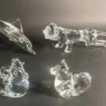 Group of Daum Crystal Animals