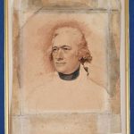 Rare and Unique Portrait of Alexander Hamilton