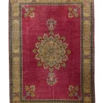 Fine Antique Tabriz Rug, 7’11” x 11’2”