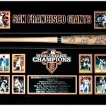 San Francisco Giants 2012 World Series Champions Team Signed Bat