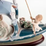 Gondola Of Love 01001870 Ltd - Lladro Porcelain Figurine
