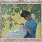 Henri Jean Guillaume Martin Impressionist Painting