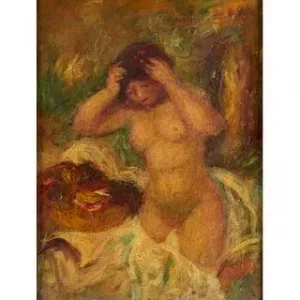 Pierre-Auguste Renoir (attrib.), oil on canvas