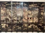Mid-18th C Chinese Coromaldel Ten Fold Screen (101-3321)