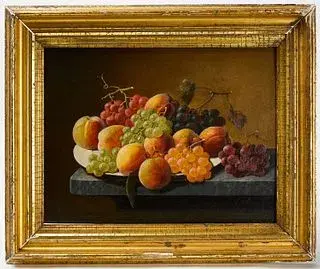 Severin Roesen - Still Life of Fruit