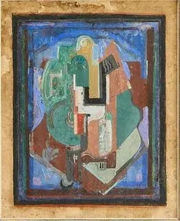 Albert Gleizes - Cubist Painting