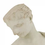 Giuseppe Carnevale Neoclassical Marble Bust of Psyche