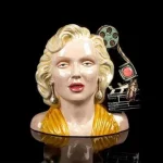 Royal Doulton Prototype Large Character Jug, Marilyn Monroe