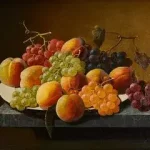 Severin Roesen - Still Life of Fruit