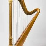 Antique Harp - Sebastian and Pierre Erard