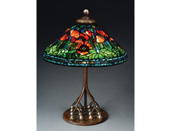 Spectacular Tiffany Studios lamp sells for record $541K at 