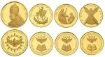Vatican City, Second Vatican Council, [1962-5], Gold Medals