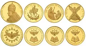 Vatican City, Second Vatican Council, [1962-5], Gold Medals