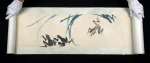 Signed Qi Baishi Painted Handscroll - Shrimp, Crabs, Frogs